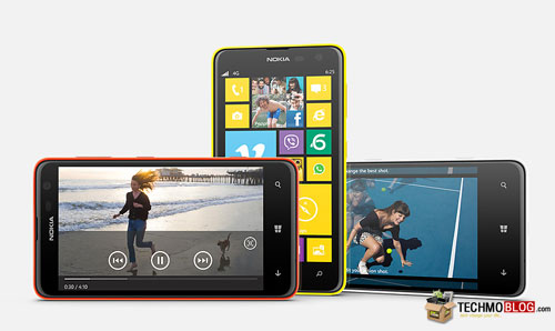 รูปภาพ  Nokia Lumia 625 (โนเกีย Lumia 625)